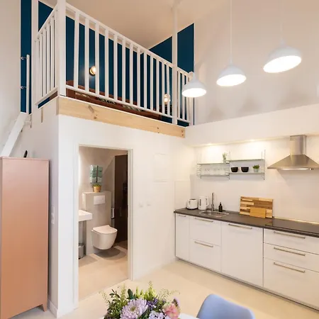 Great 1-Room Loft Berlin Exterior foto