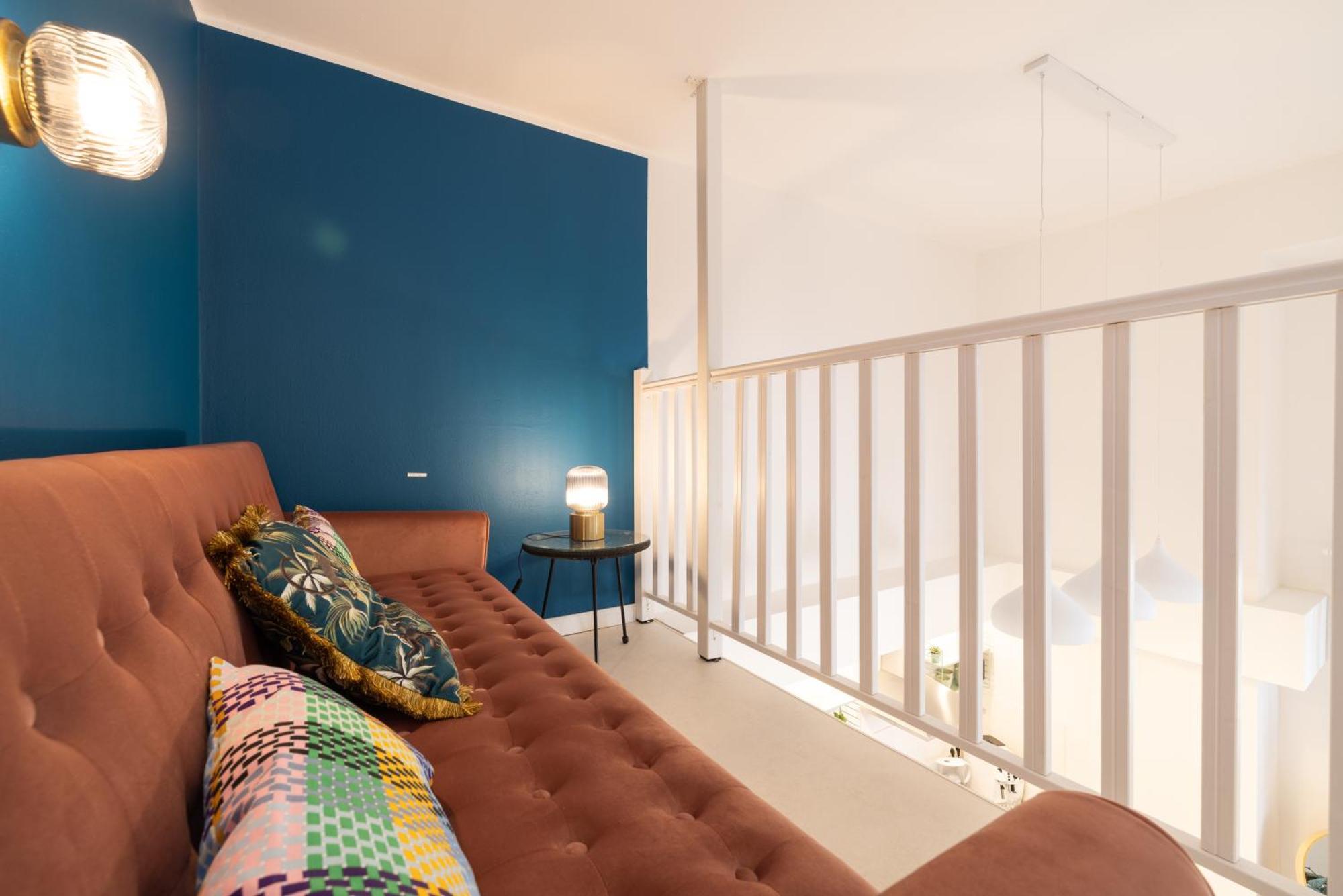Great 1-room Loft * Berlín